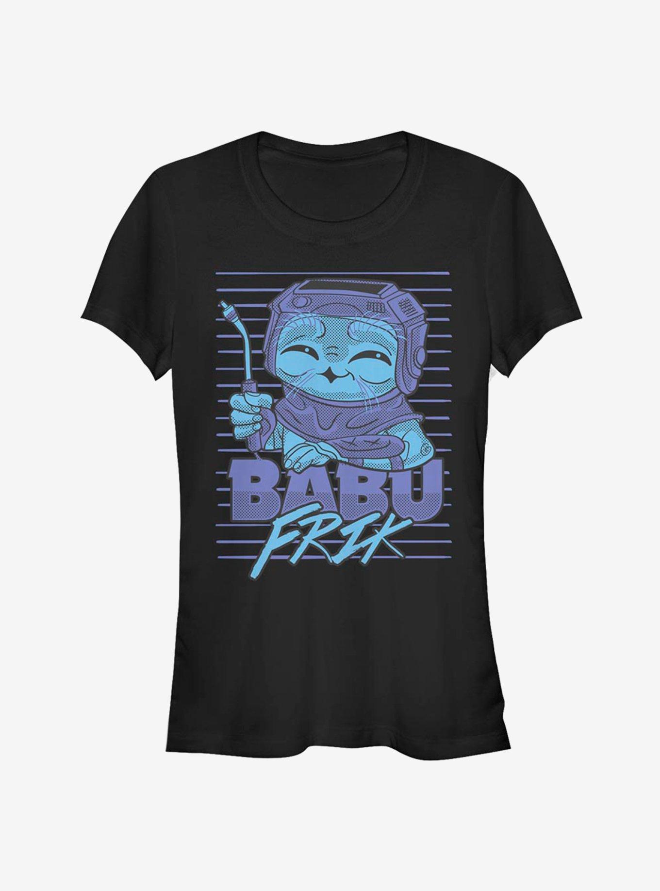 Star Wars Frik Smile Girls T-Shirt, BLACK, hi-res