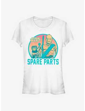 Star Wars Spare Parts Girls T-Shirt, , hi-res