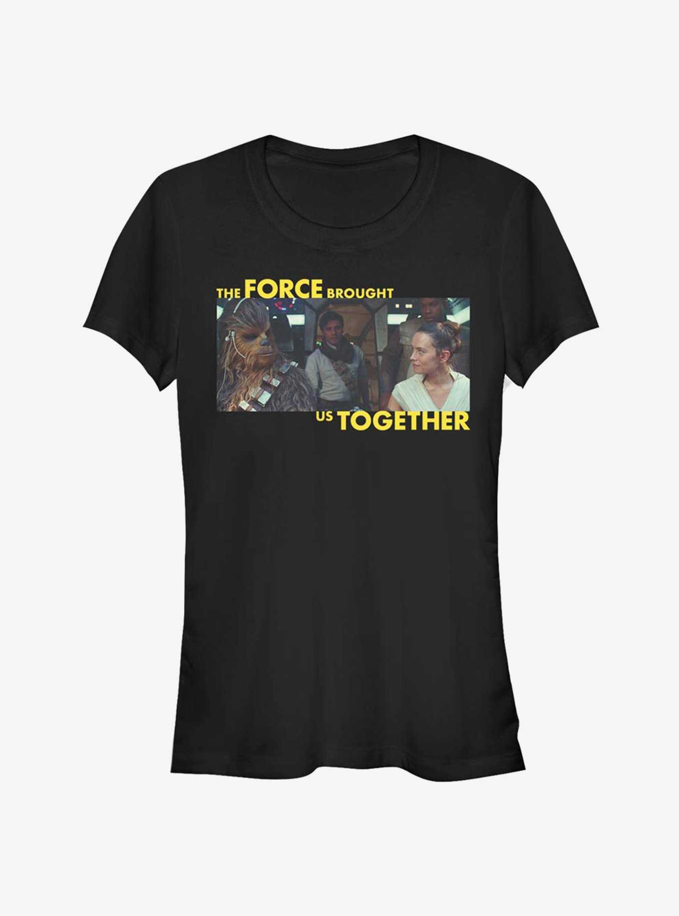 Star Wars Will Of The Force Girls T-Shirt, , hi-res