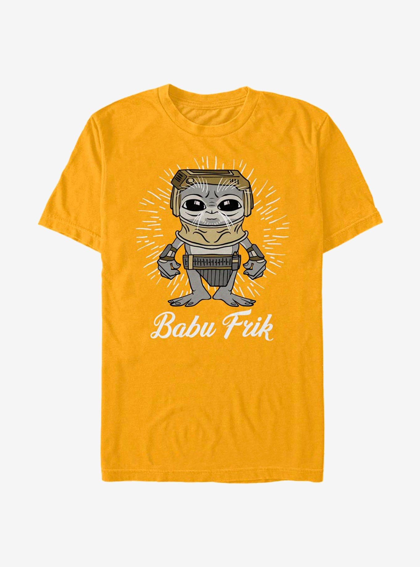 Star Wars Cute Frik T-Shirt, GOLD, hi-res