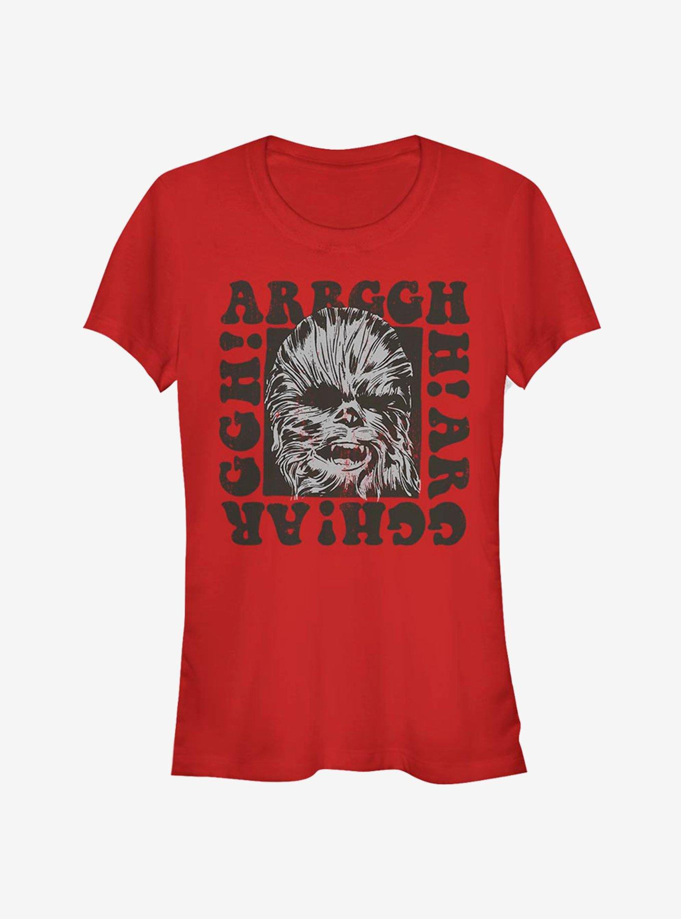 Star Wars Chewie Groove Solid  Girls T-Shirt