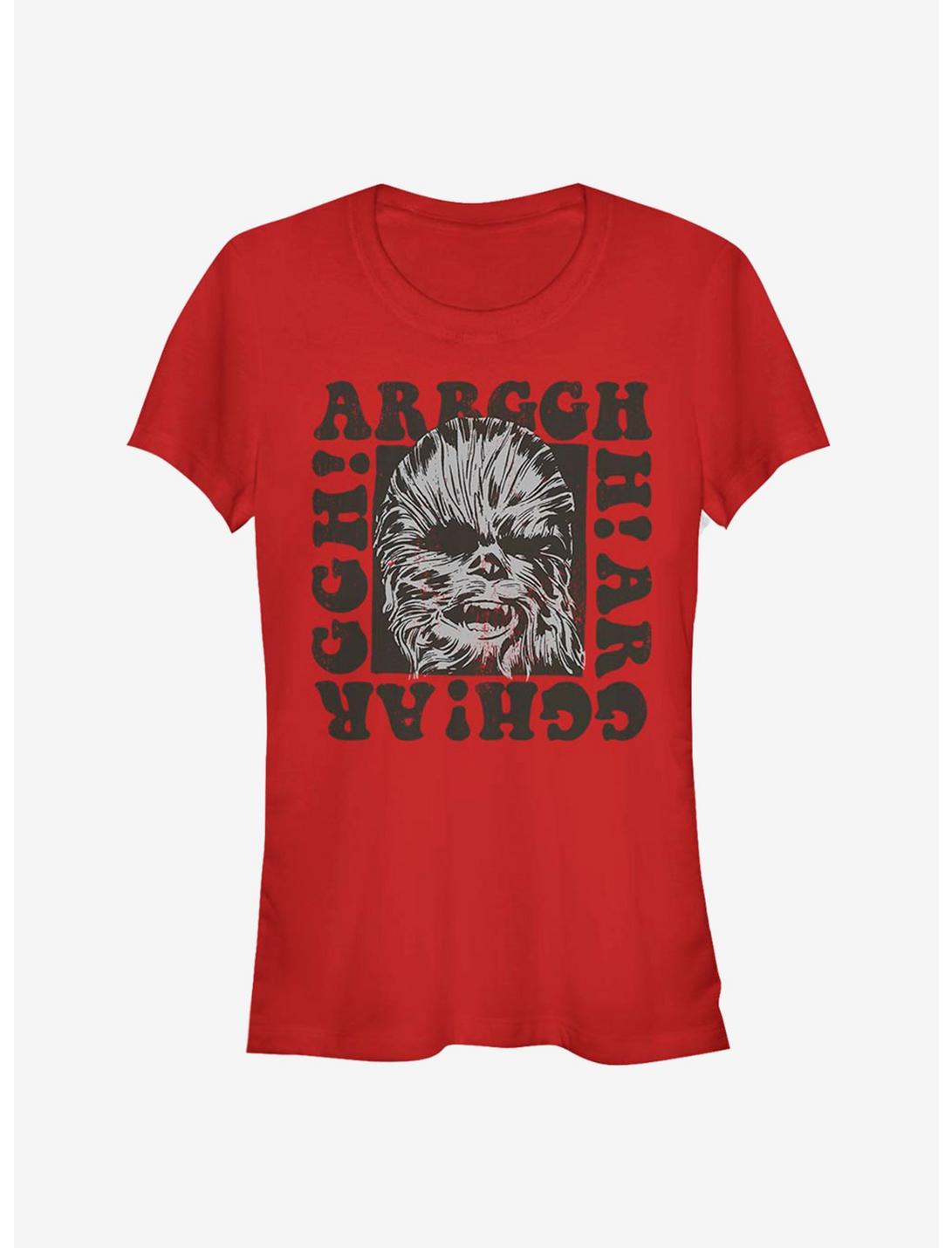 Star Wars Chewie Groove Solid  Girls T-Shirt, RED, hi-res