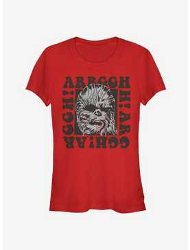 Star Wars Chewie Groove Solid  Girls T-Shirt, , hi-res