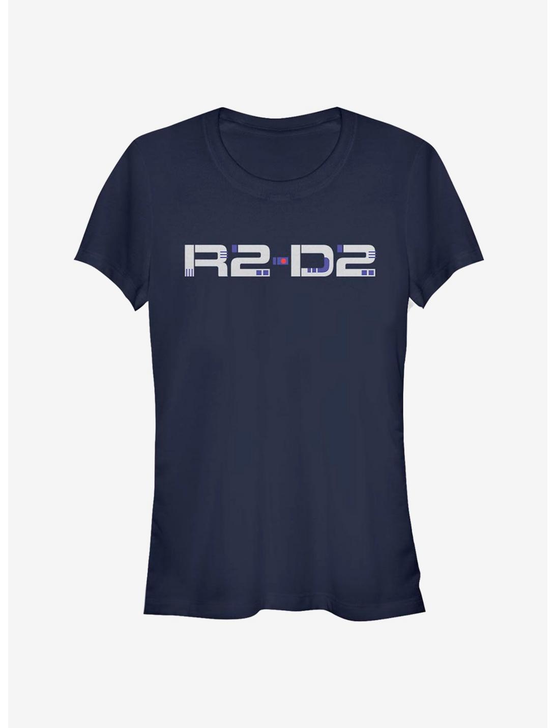 Star Wars Droid Design Girls T-Shirt, NAVY, hi-res