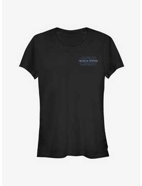 Star Wars Episode 9 Logo Chest Girls T-Shirt, , hi-res