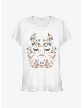 Star Wars Floral Trooper Girls T-Shirt, , hi-res