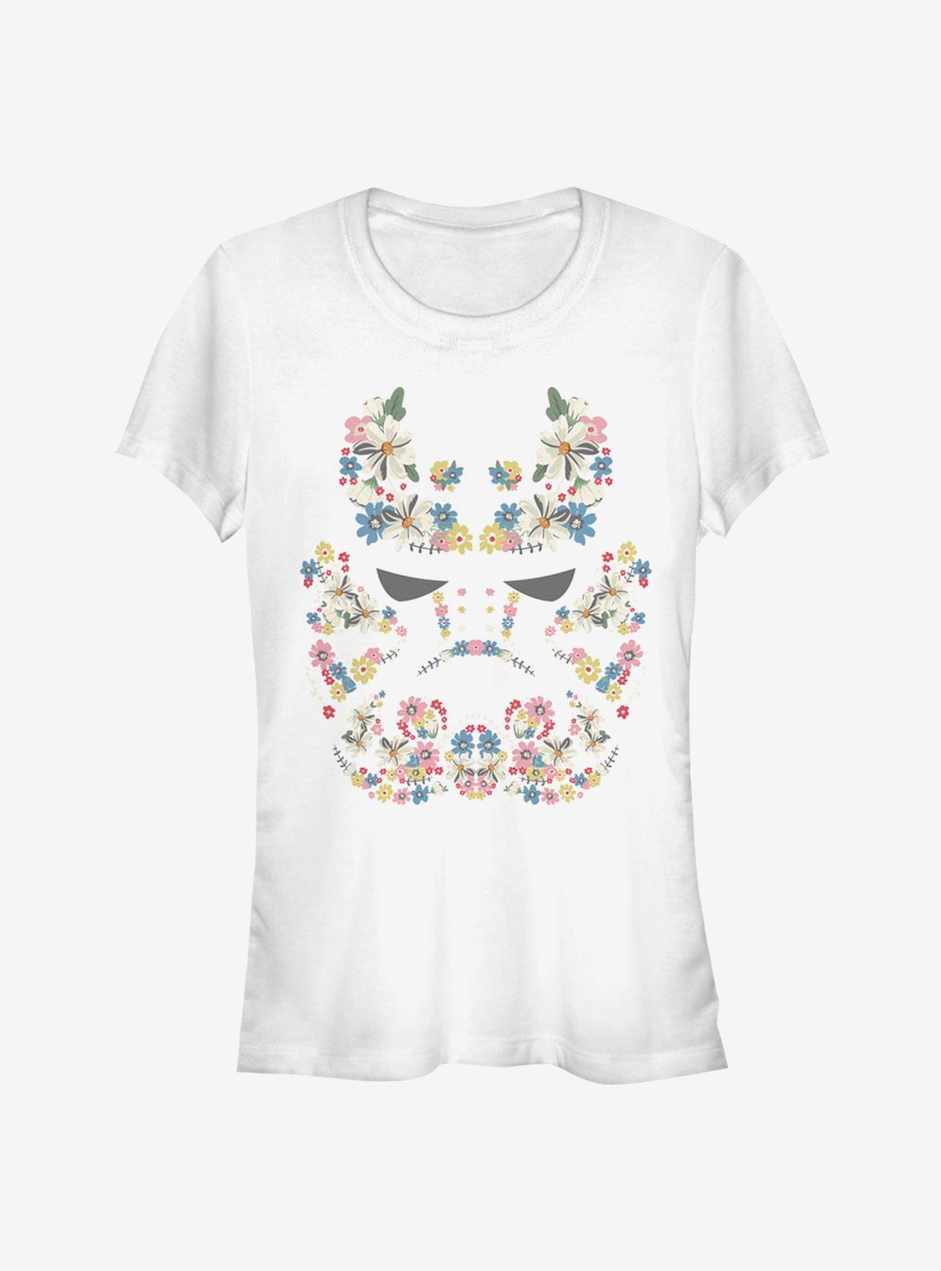 Star Wars Floral Trooper Girls T-Shirt, , hi-res
