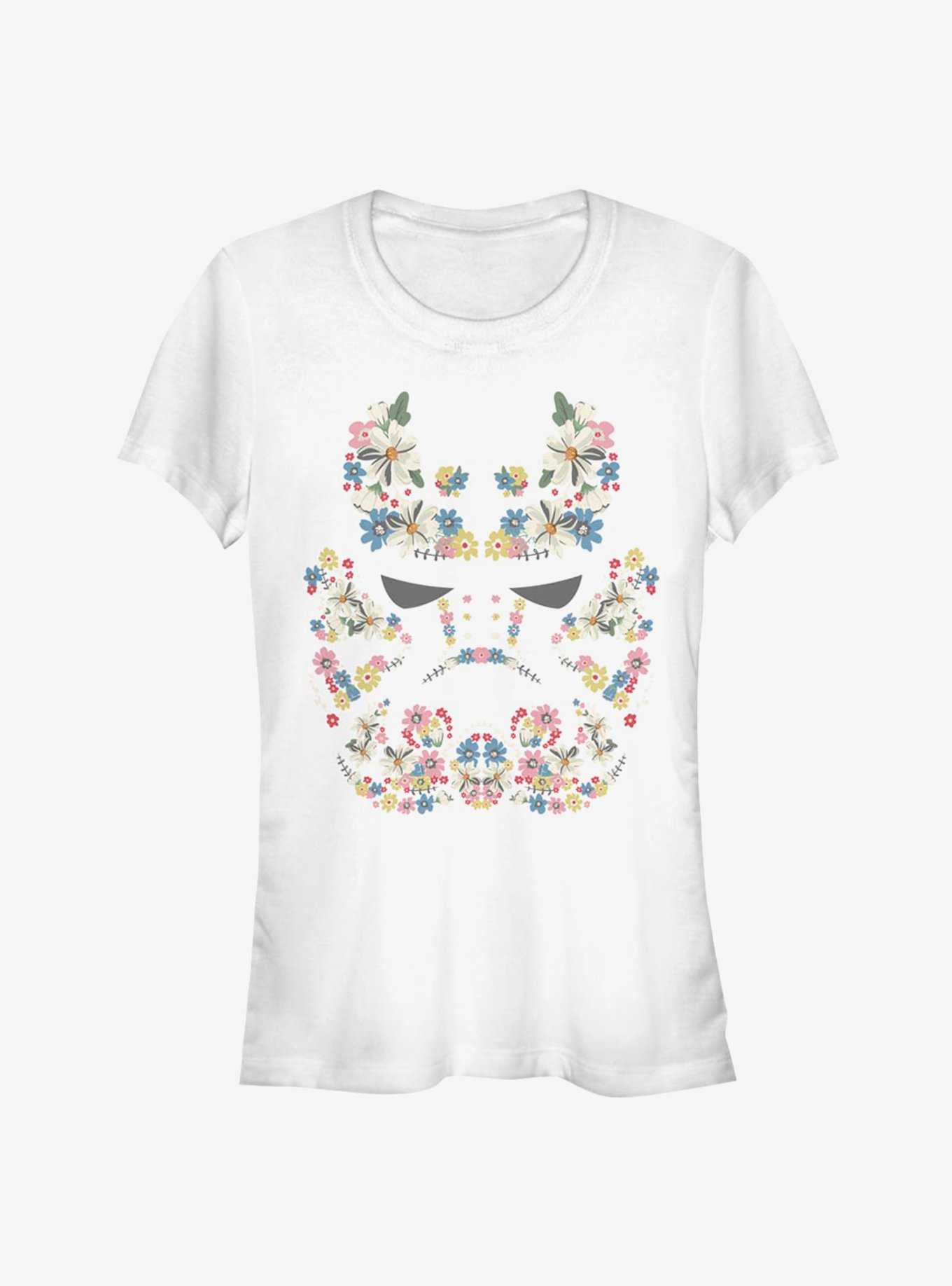 Star Wars Floral Trooper Girls T-Shirt, , hi-res