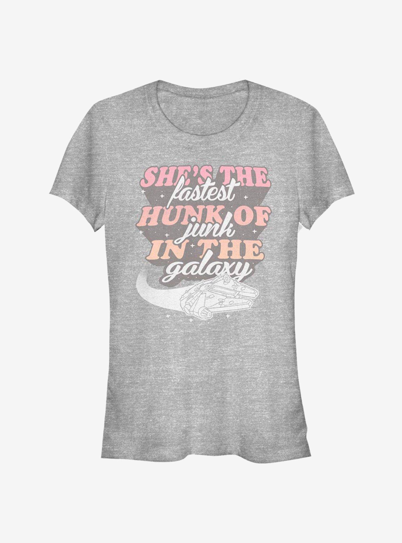 Star Wars Hunk Of Junk Girls T-Shirt, ATH HTR, hi-res