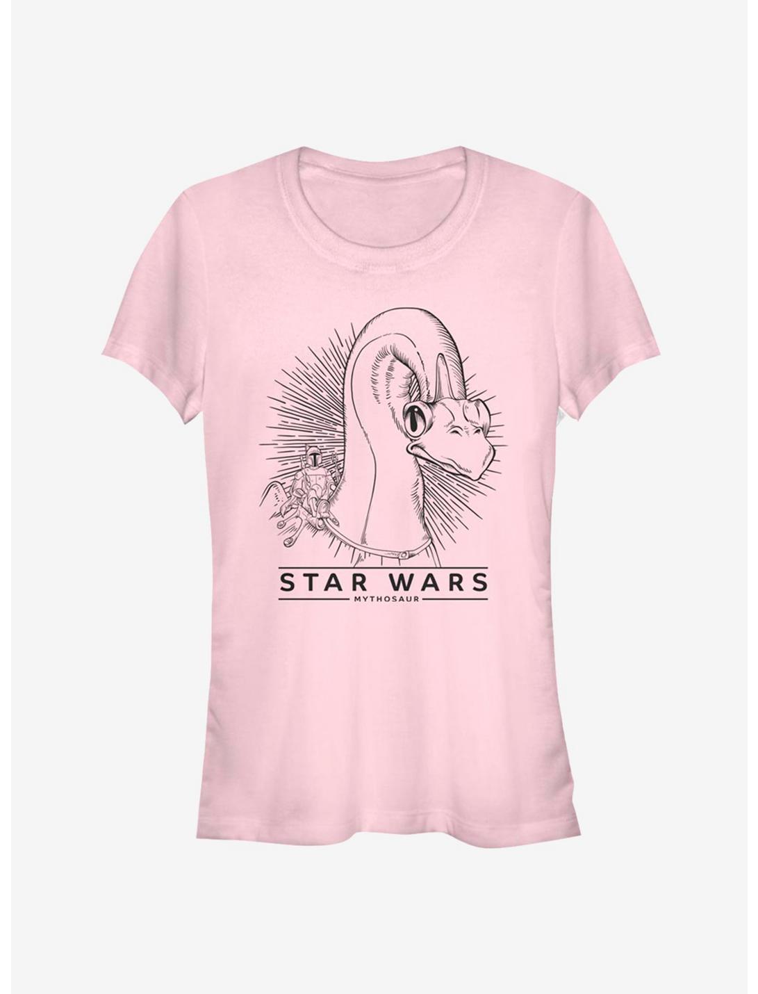 Star Wars Mythasour Boba Rider  Girls T-Shirt, LIGHT PINK, hi-res