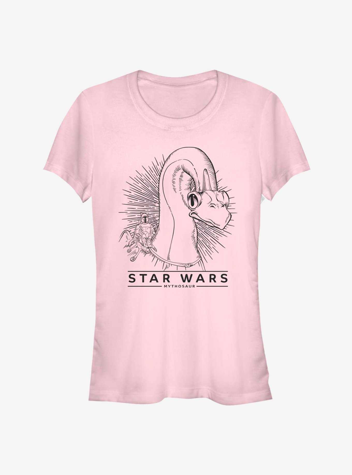 Star Wars Mythasour Boba Rider  Girls T-Shirt, , hi-res