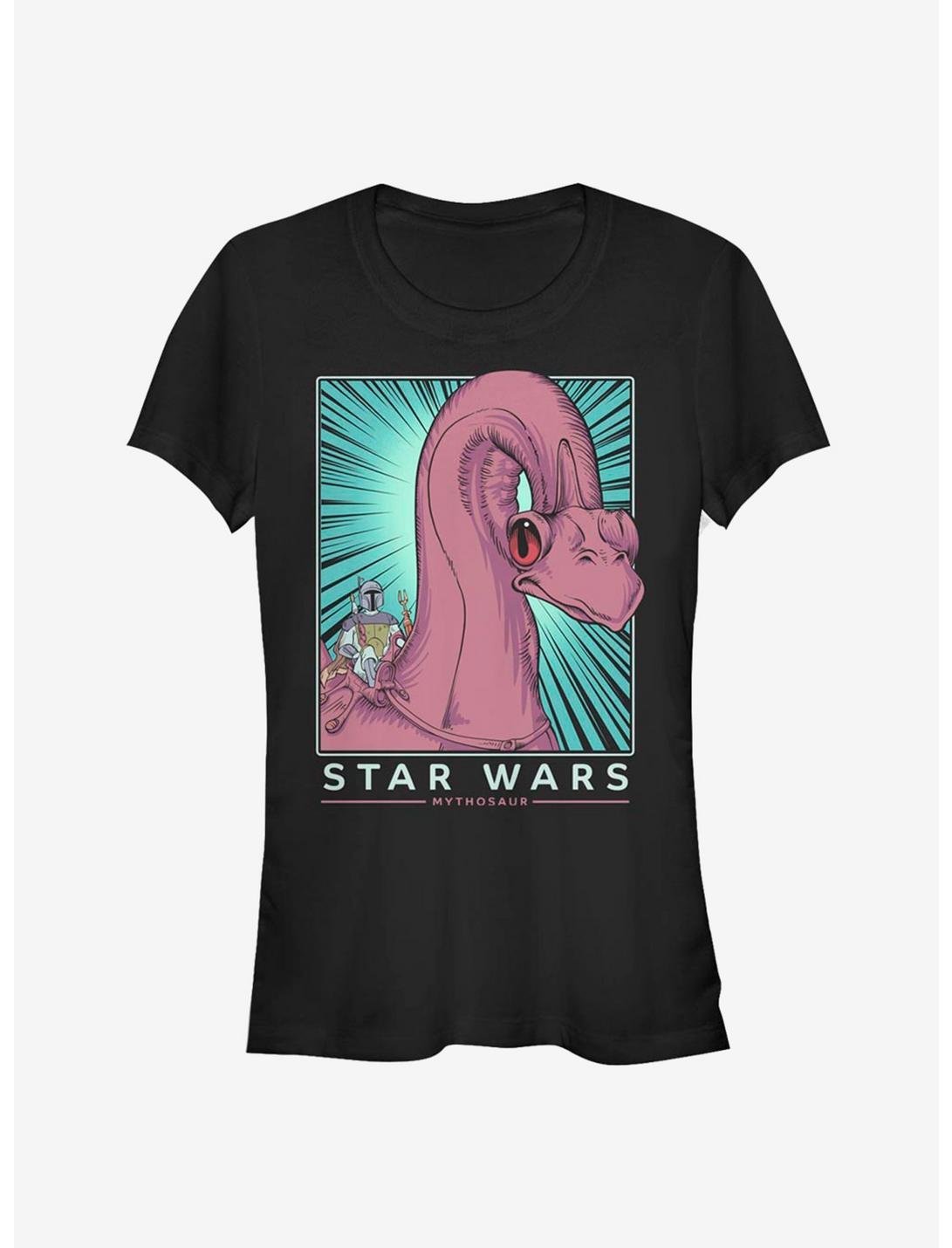 Star Wars Mytho Wars Girls T-Shirt, BLACK, hi-res