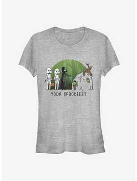 Star Wars Yoda Spookiest Girls T-Shirt, , hi-res