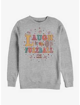 Star Wars Laugh It Up Fuzzball Sweatshirt, , hi-res