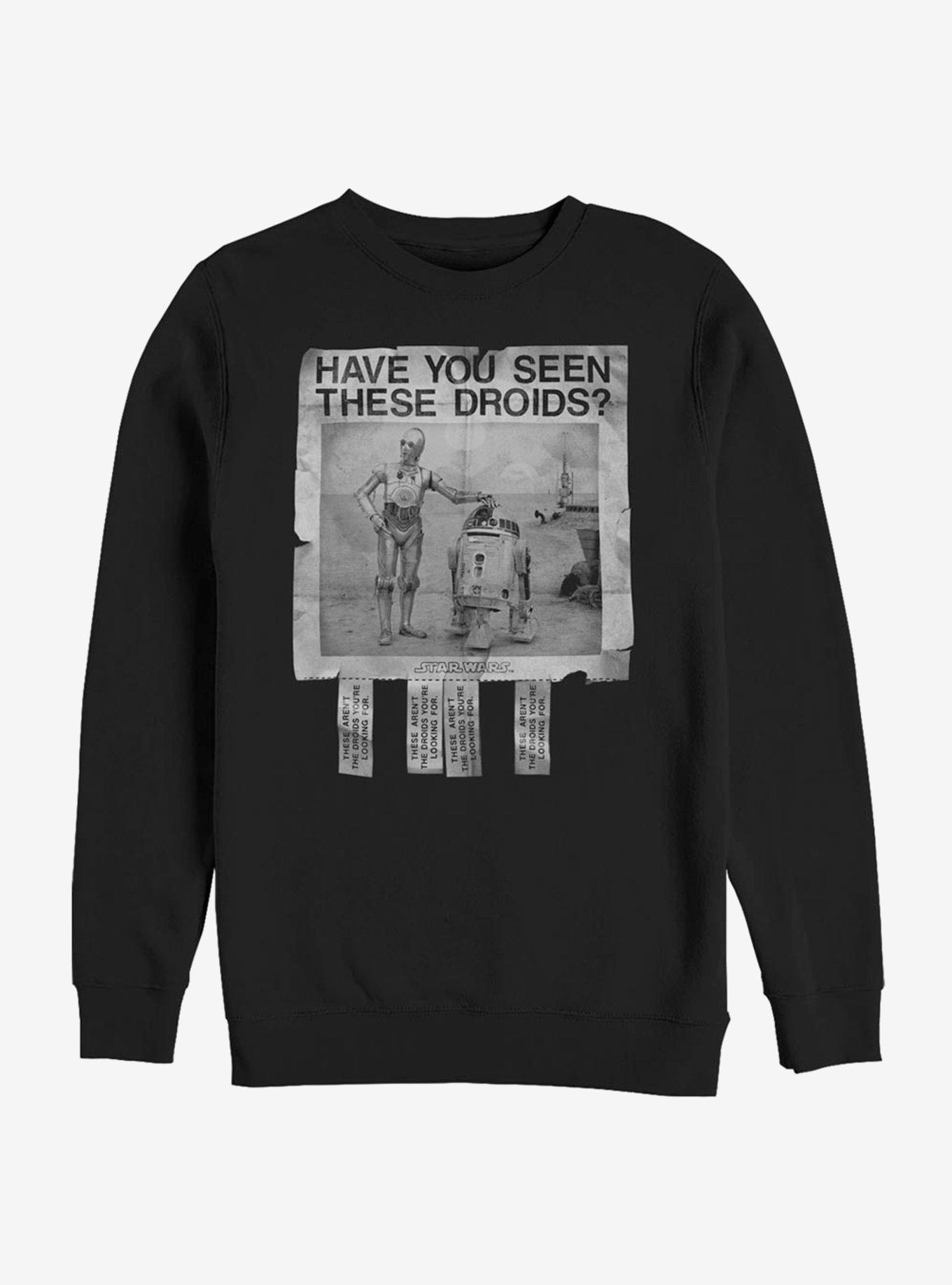 Star Wars Missing Droids Sweatshirt, , hi-res