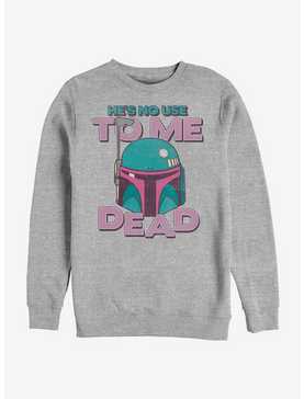 Star Wars No Use Dead Sweatshirt, , hi-res