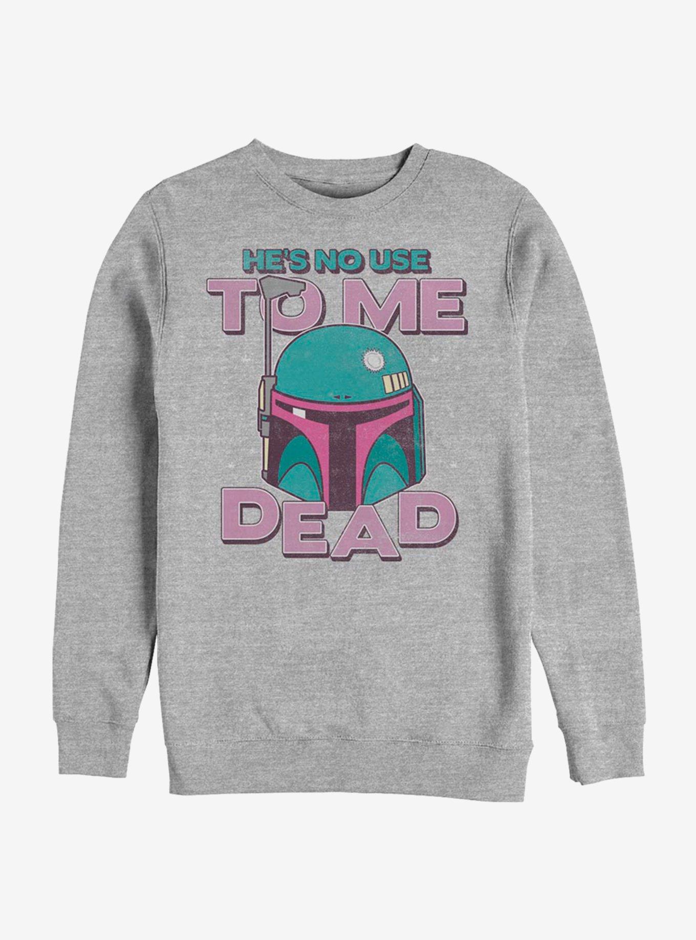 Star Wars No Use Dead Sweatshirt, , hi-res