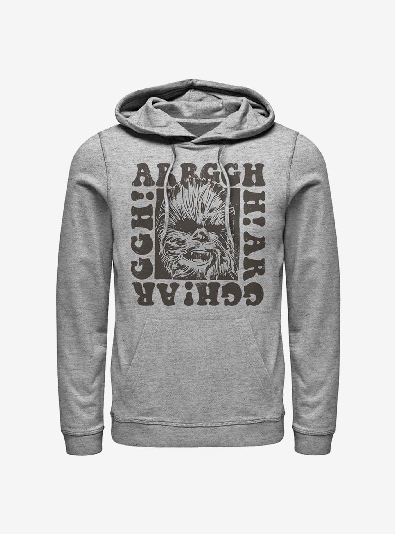 Star Wars Chewie Groove Solid Hoodie, , hi-res