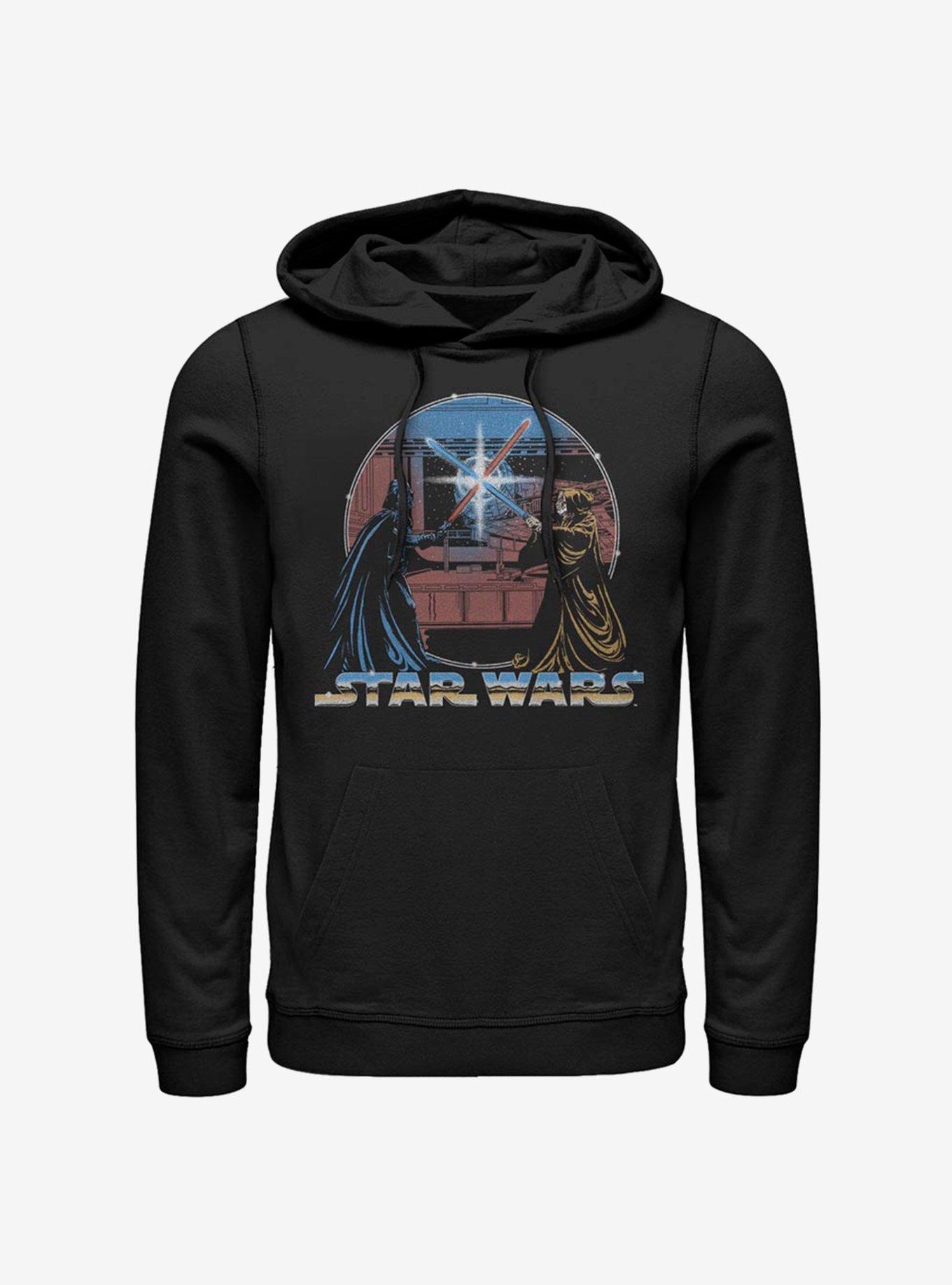 Star Wars Parking Garage Hoodie, BLACK, hi-res