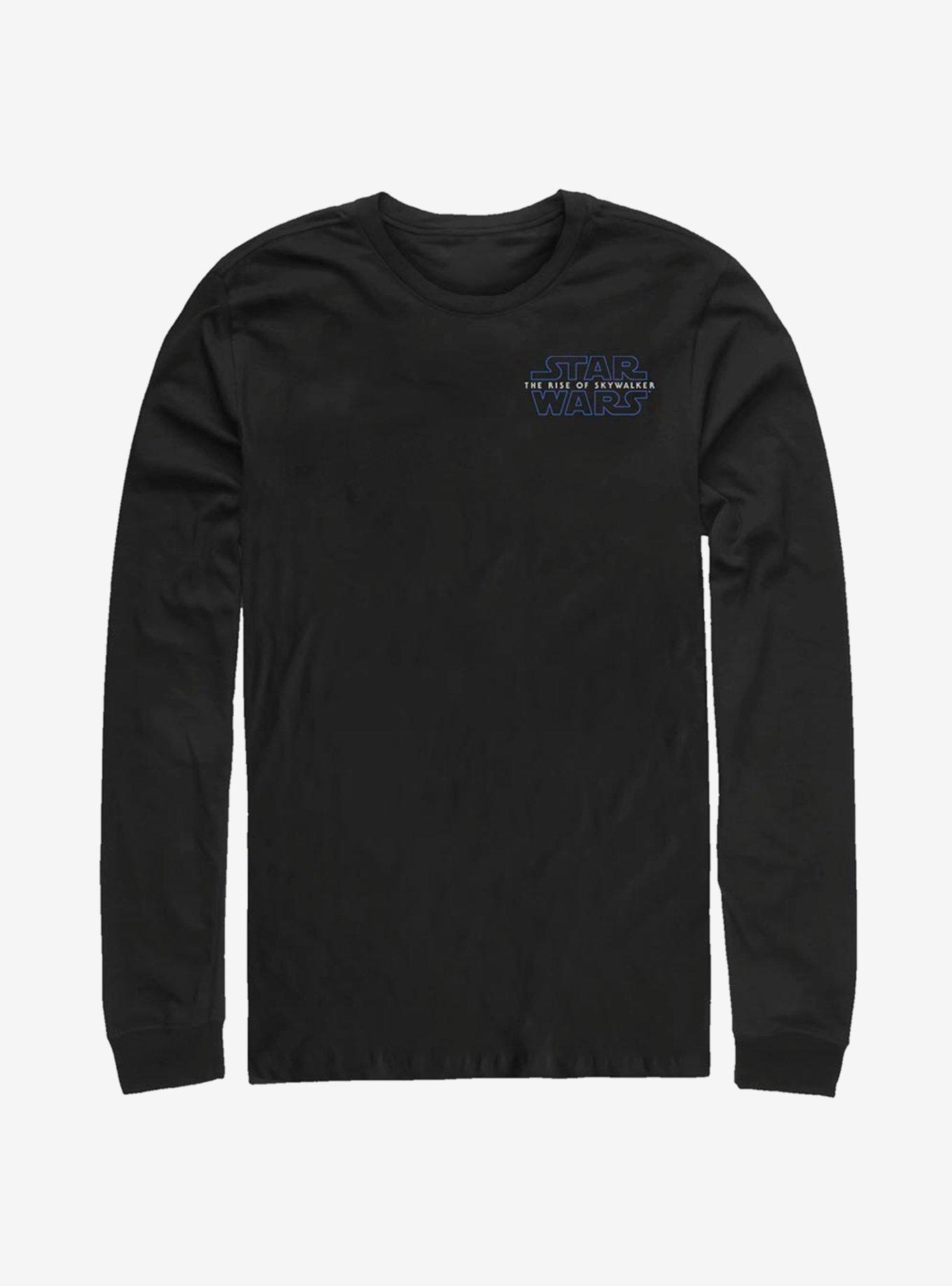 Star Wars Episode 9 Logo Chest Long-Sleeve T-Shirt, , hi-res