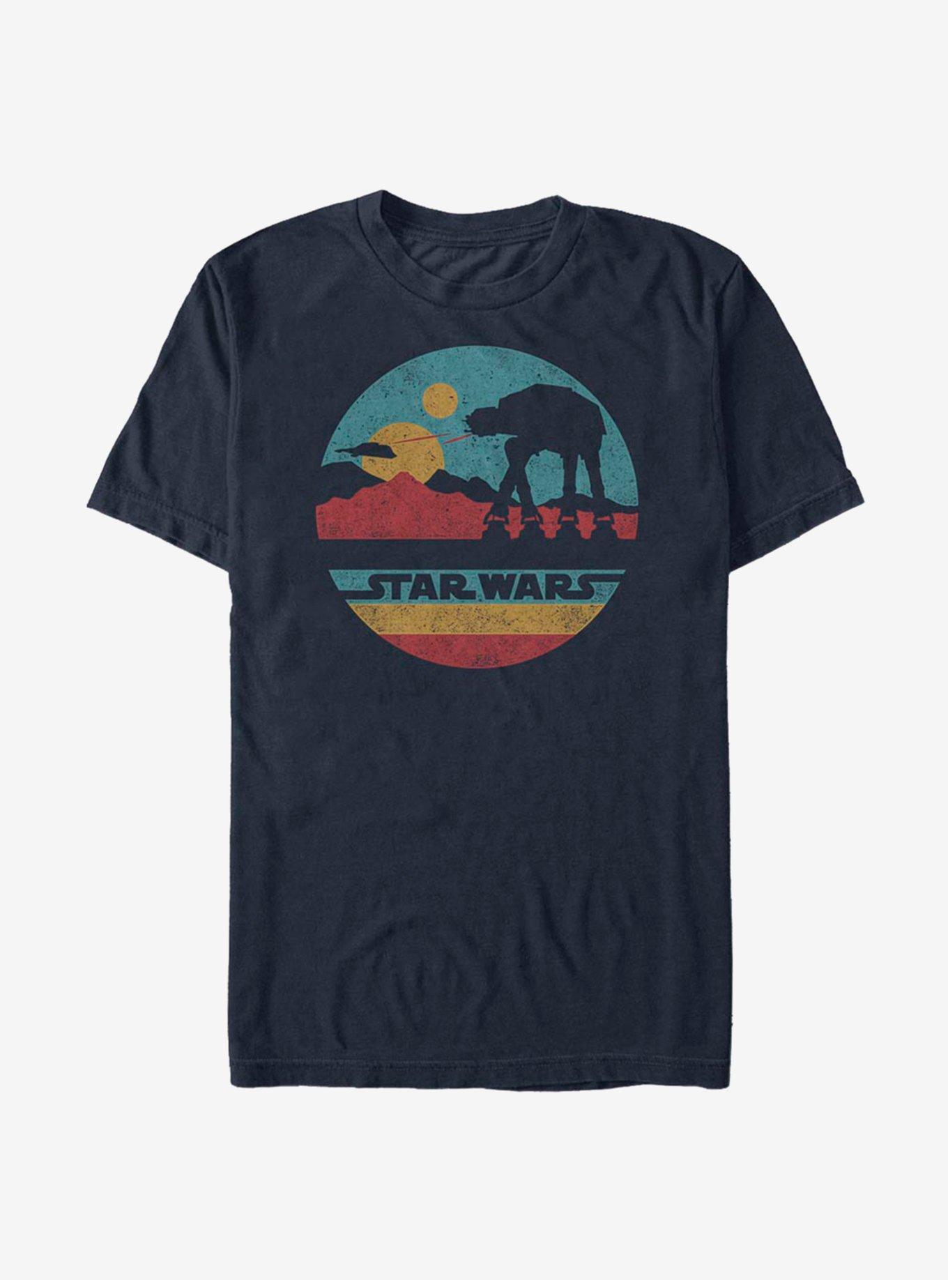 Star Wars At Mountain T-Shirt