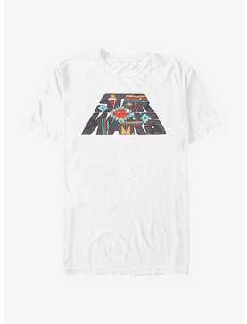 Star Wars Aztec Logo Doodle T-Shirt, , hi-res