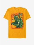 Star Wars Boba Modern T-Shirt, GOLD, hi-res