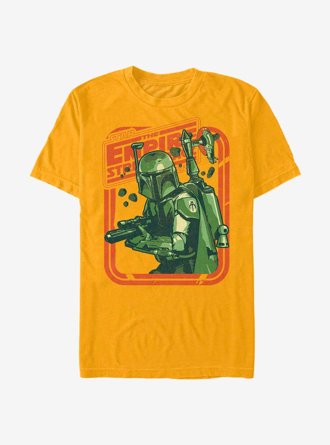 Star Wars Boba Modern T-Shirt, GOLD, hi-res