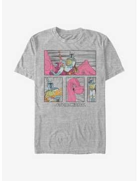Star Wars Boba Mythosaur Panel T-Shirt, , hi-res