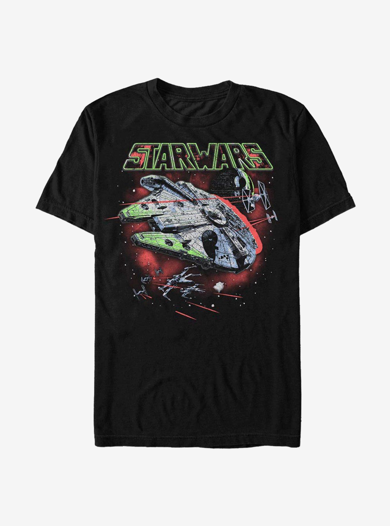 Star Wars Bright Star Fight T-Shirt, , hi-res