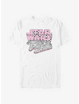 Star Wars Checker Falcon 2 T-Shirt, , hi-res