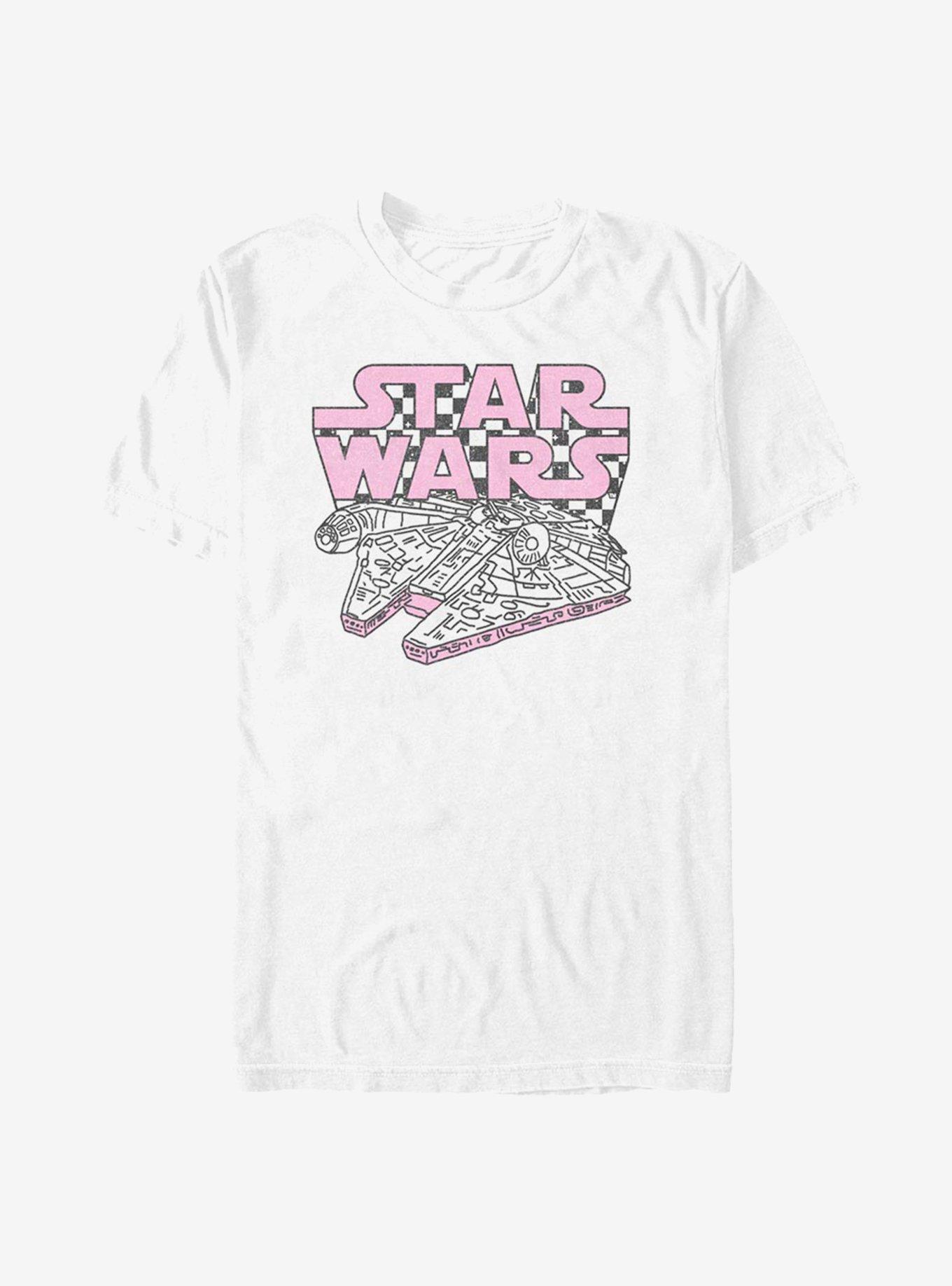 Star Wars Checker Falcon 2 T-Shirt, , hi-res