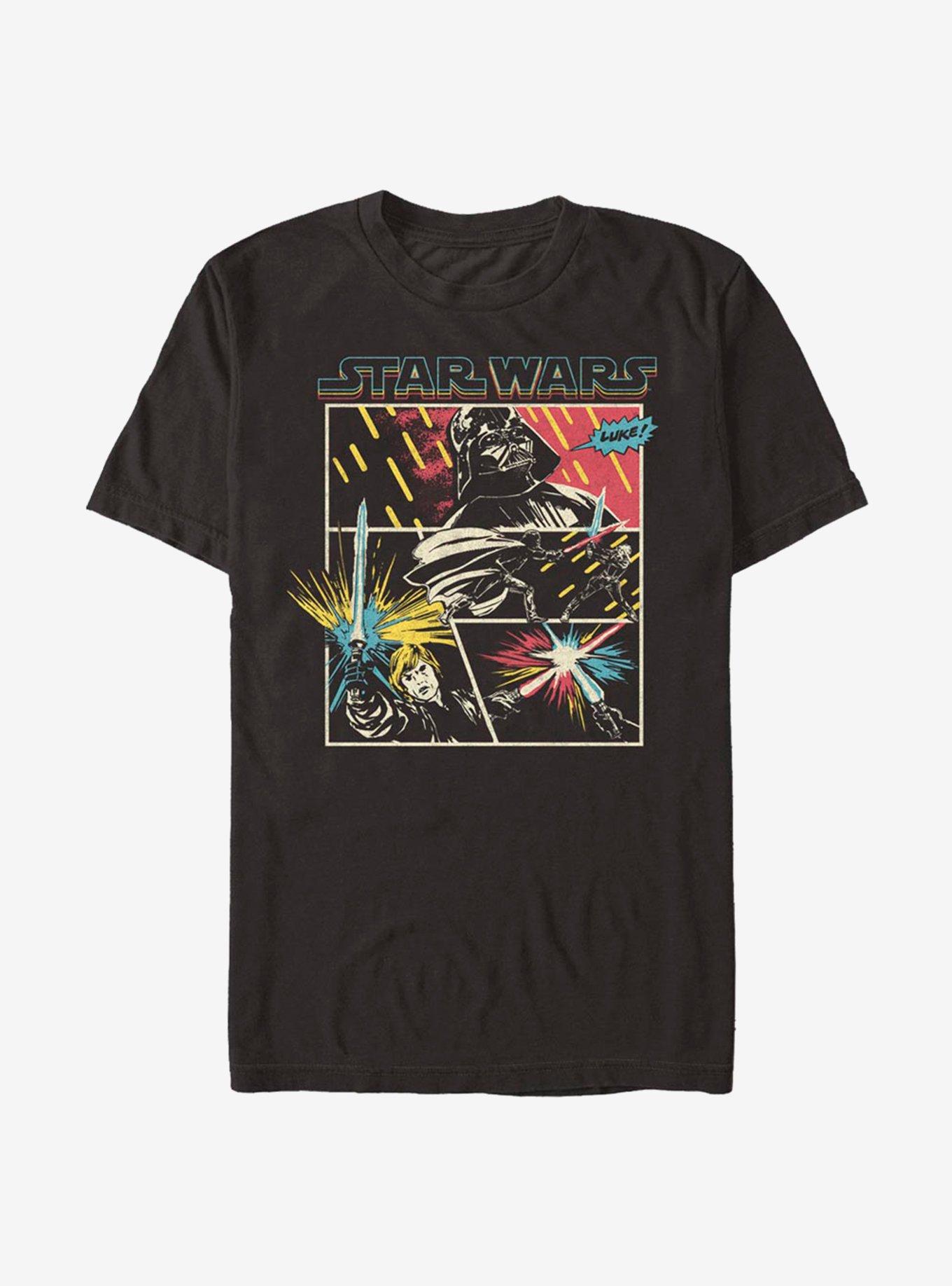 Star Wars Comic Fight T-Shirt, , hi-res