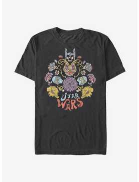 Star Wars Darkside Floral T-Shirt, , hi-res