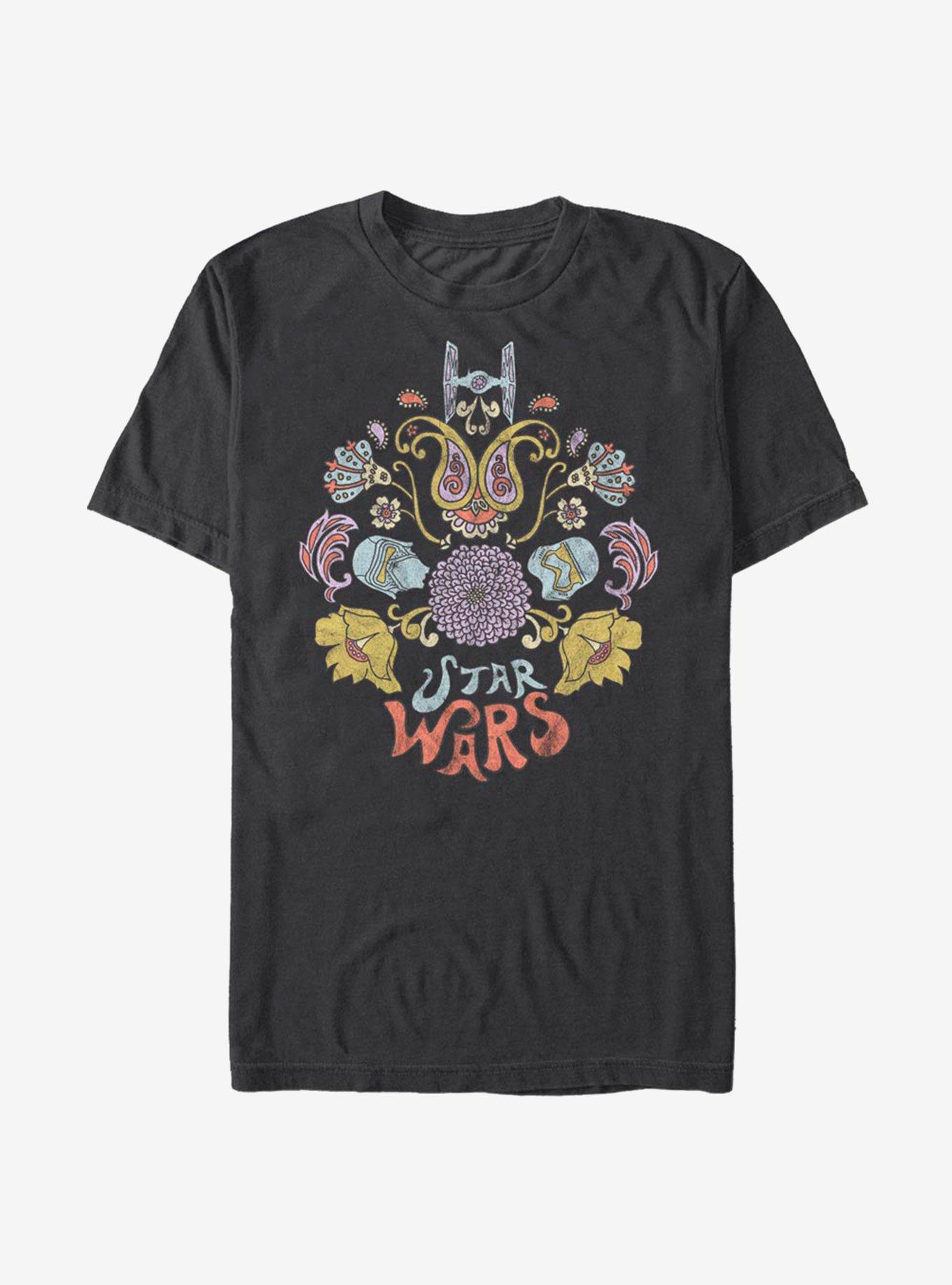 Star Wars Darkside Floral T-Shirt, , hi-res