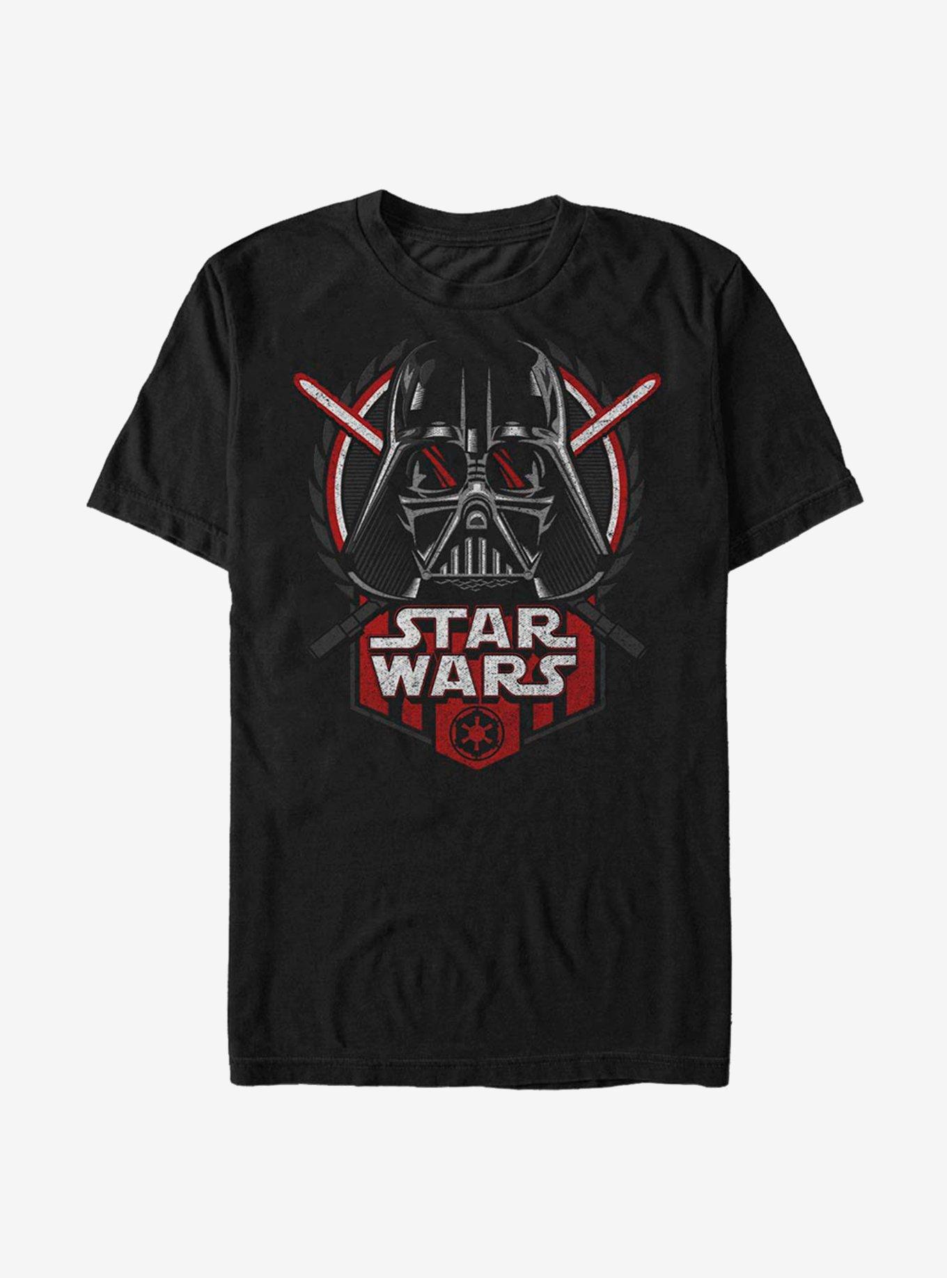 Star Wars Dark Shield T-Shirt, BLACK, hi-res