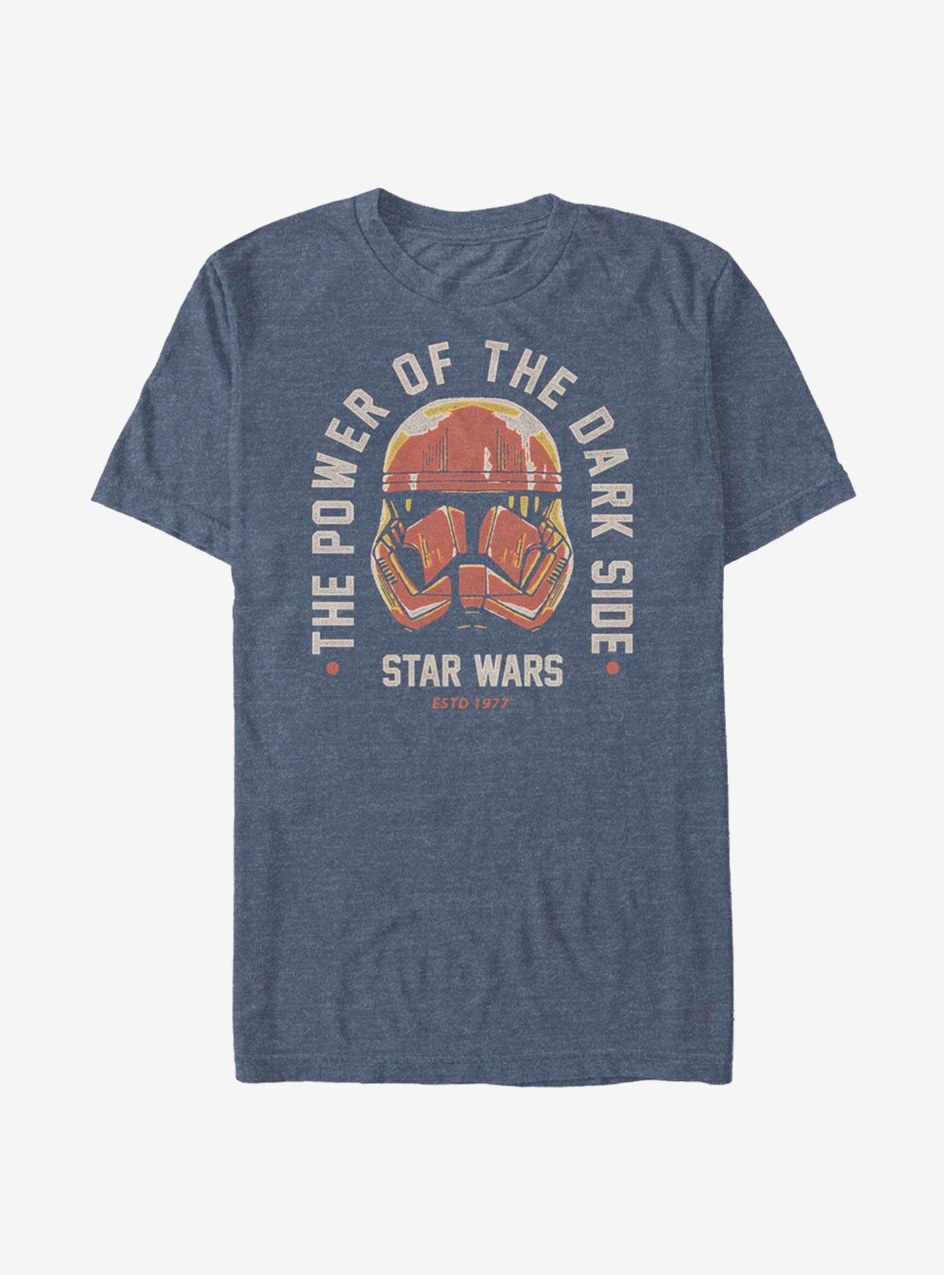 Star Wars Dark Side Power T-Shirt , NAVY HTR, hi-res