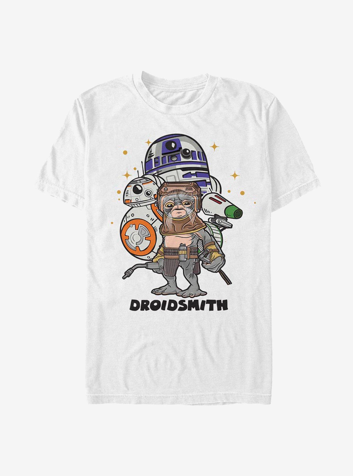 Star Wars Droid Smith T-Shirt, WHITE, hi-res