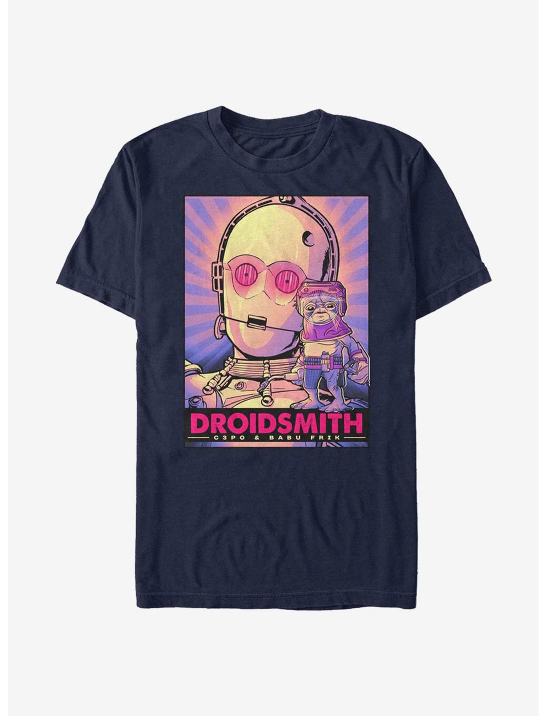 Star Wars Droid Smith C3P0 T-Shirt, NAVY, hi-res