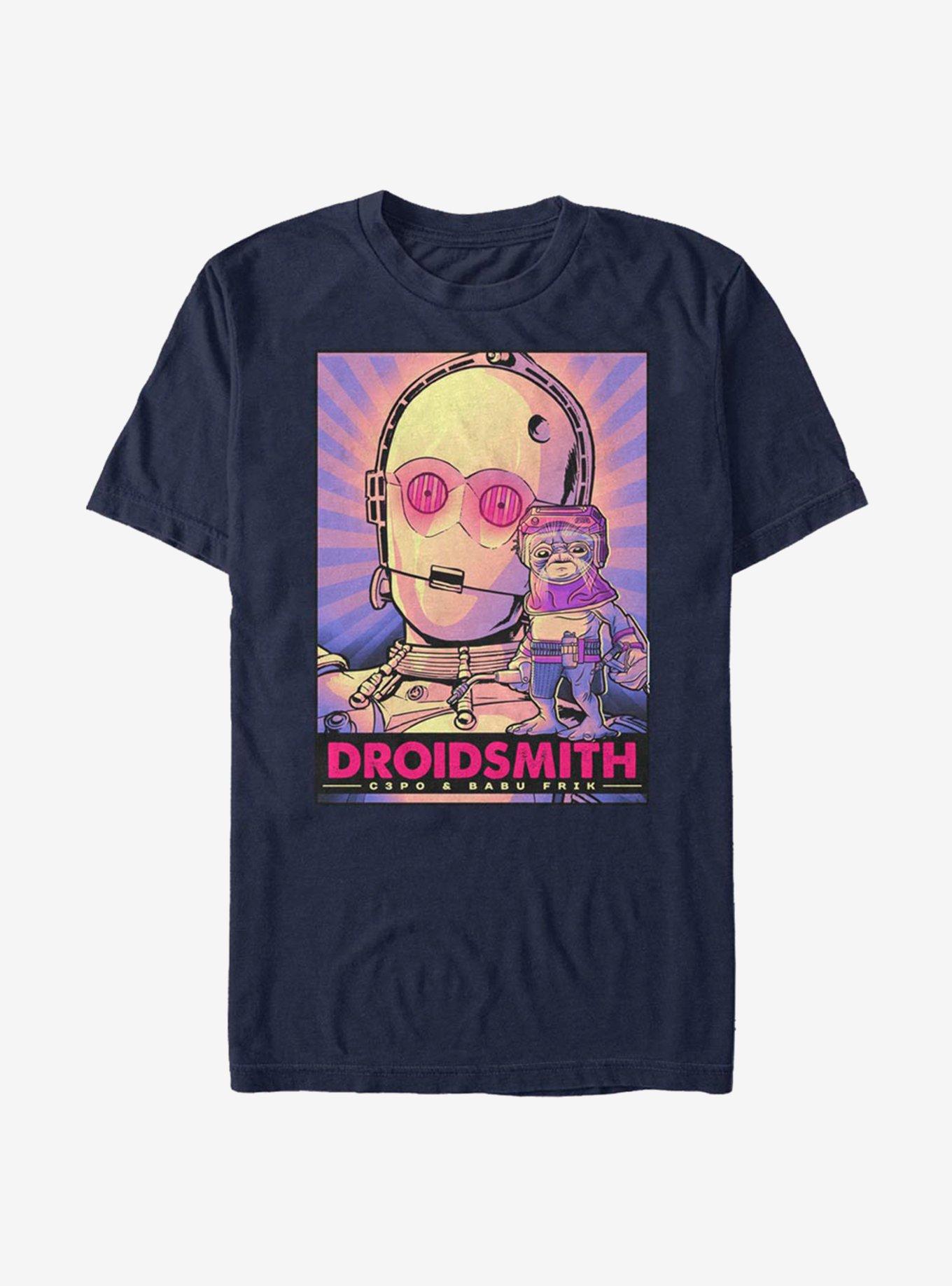 Star Wars Droid Smith C3P0 T-Shirt, , hi-res