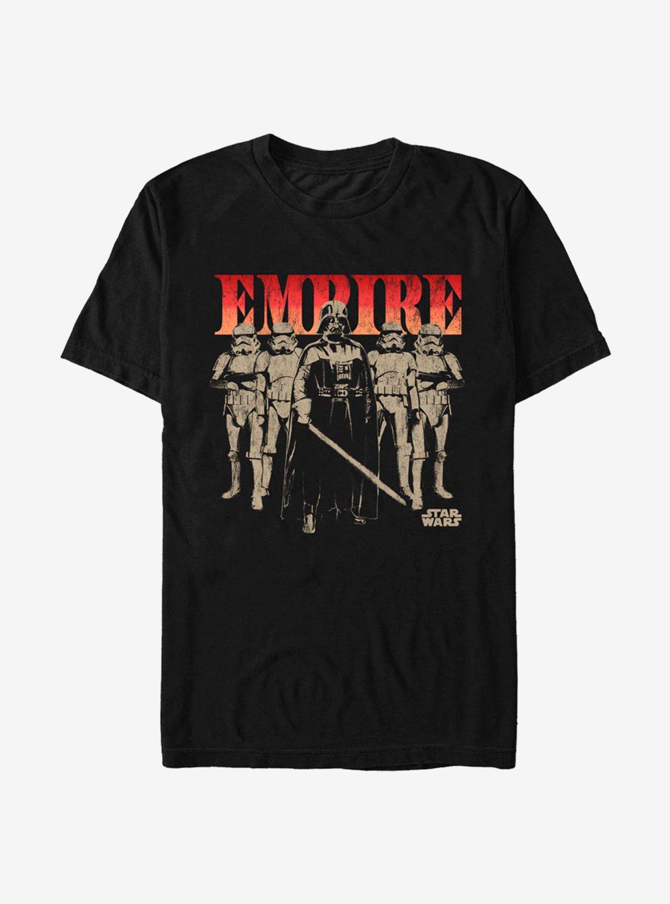 Star Wars Grunge Empire T-Shirt, , hi-res