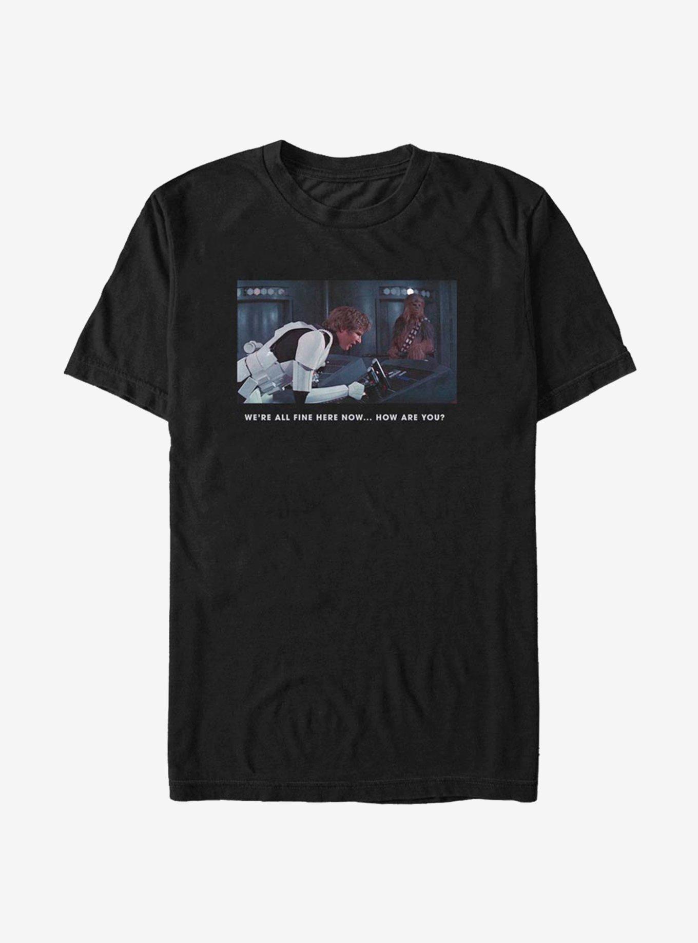Star Wars How Are You T-Shirt, , hi-res