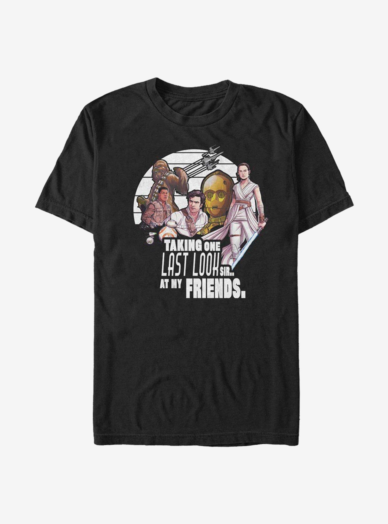 Star Wars Last Goodbye T-Shirt, BLACK, hi-res