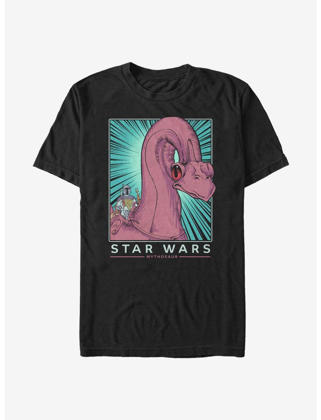 Star Wars Mytho Wars T-Shirt, BLACK, hi-res