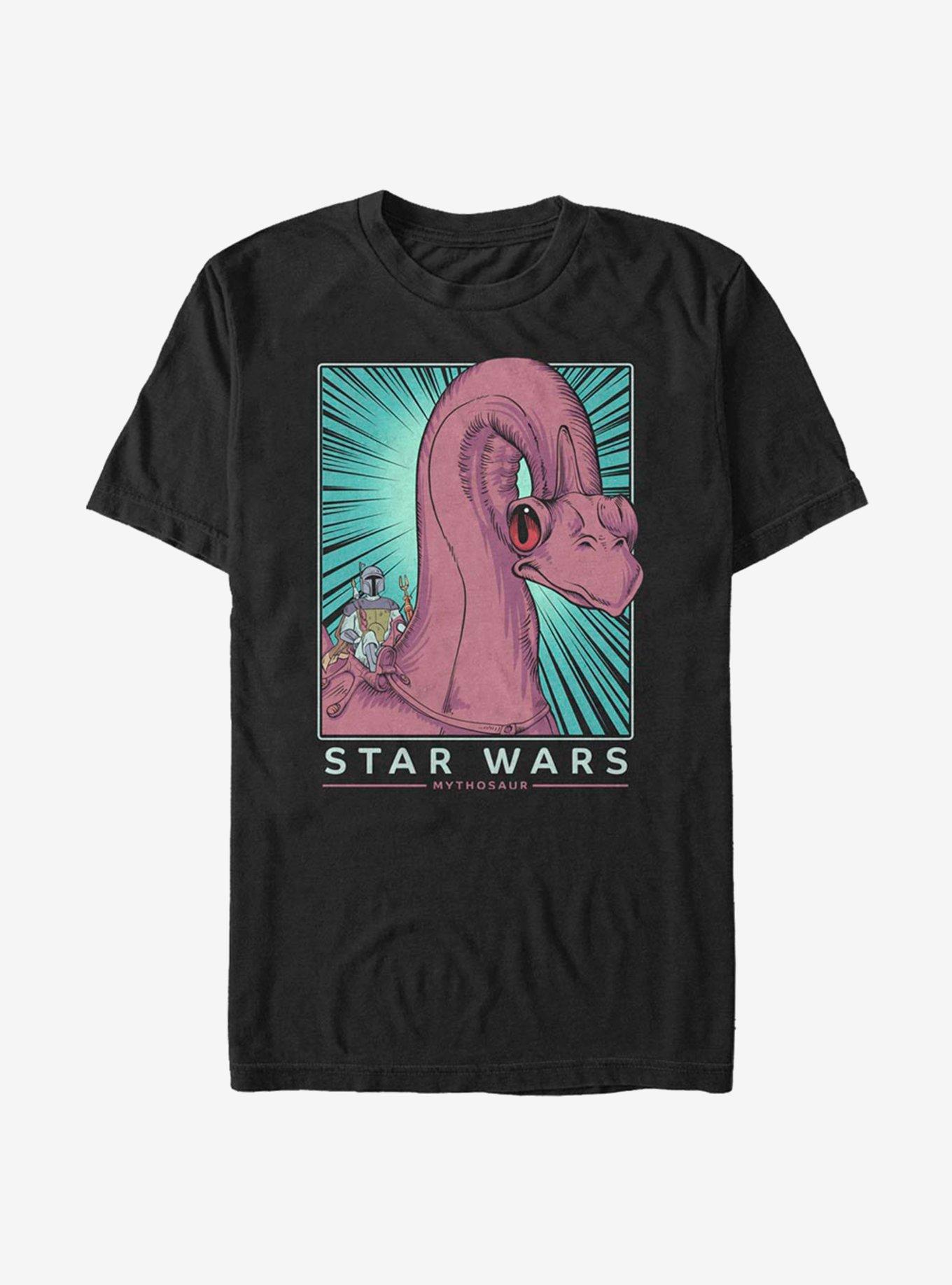 Star Wars Mytho Wars T-Shirt, BLACK, hi-res