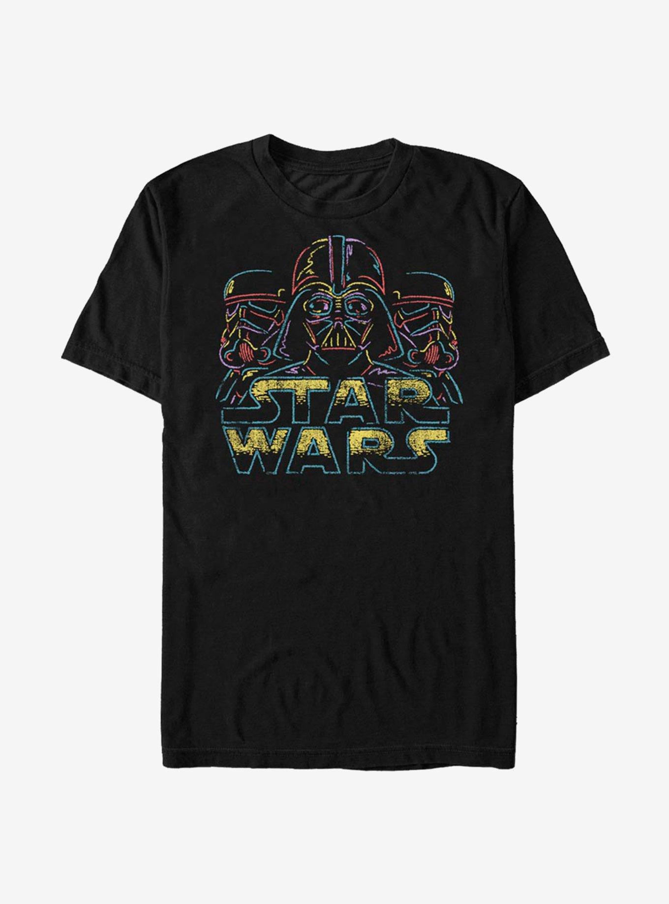 Star Wars Neon Chalk T-Shirt