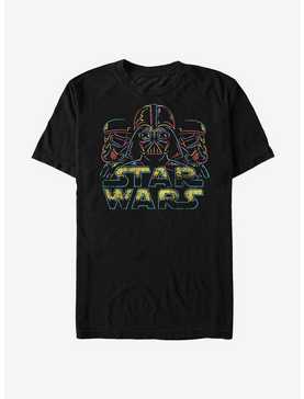 Star Wars Neon Chalk Wars T-Shirt, , hi-res