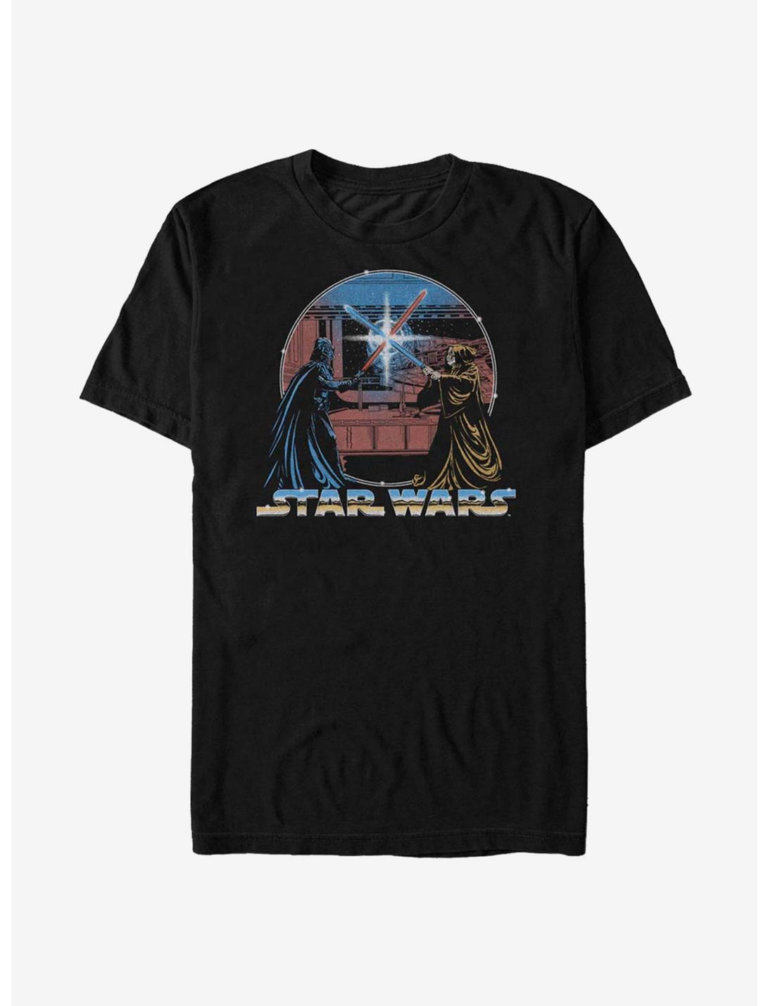 Star Wars Parking Garage T-Shirt, BLACK, hi-res