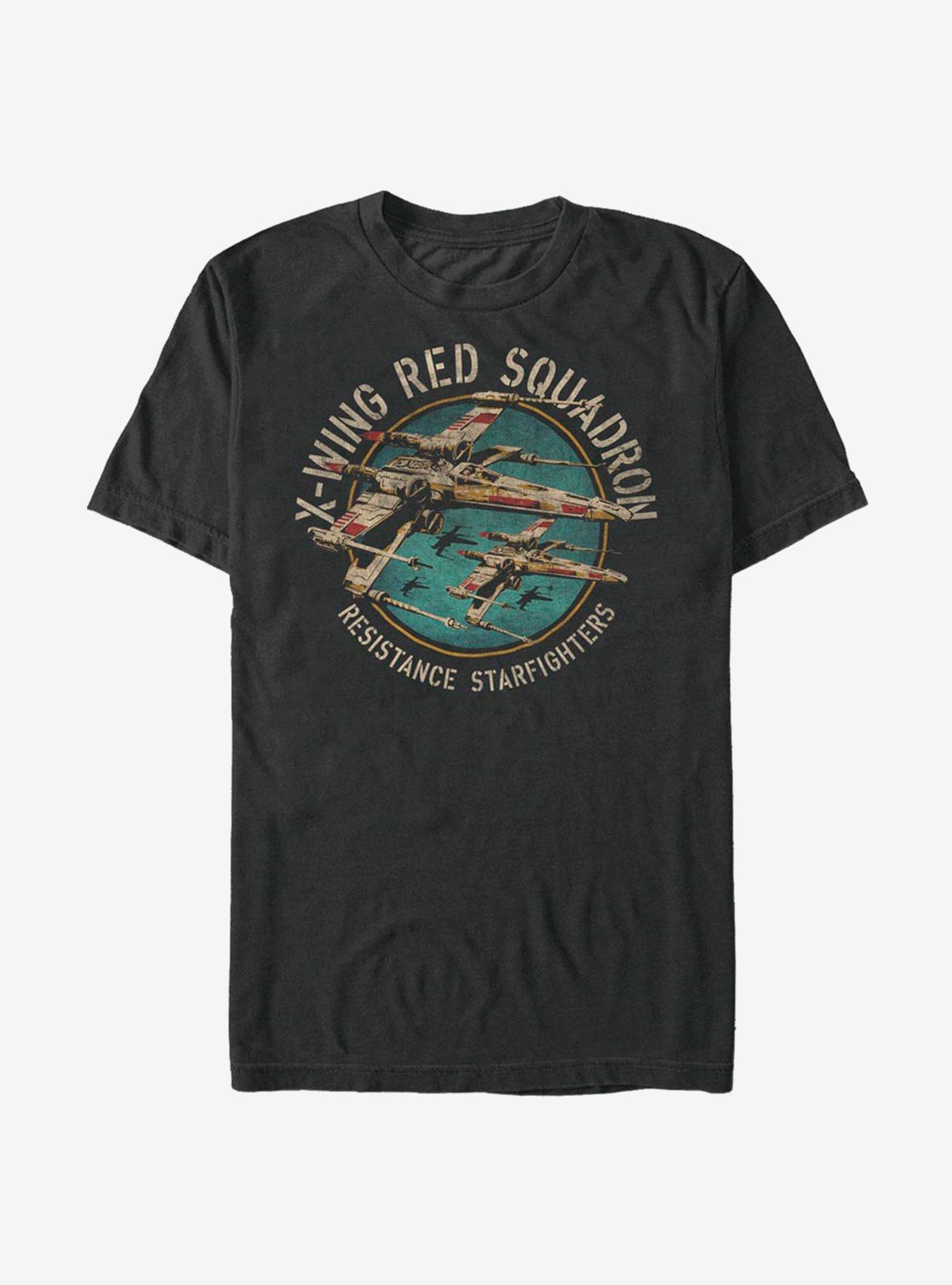 Star Wars Red Squad T-Shirt, BLACK, hi-res