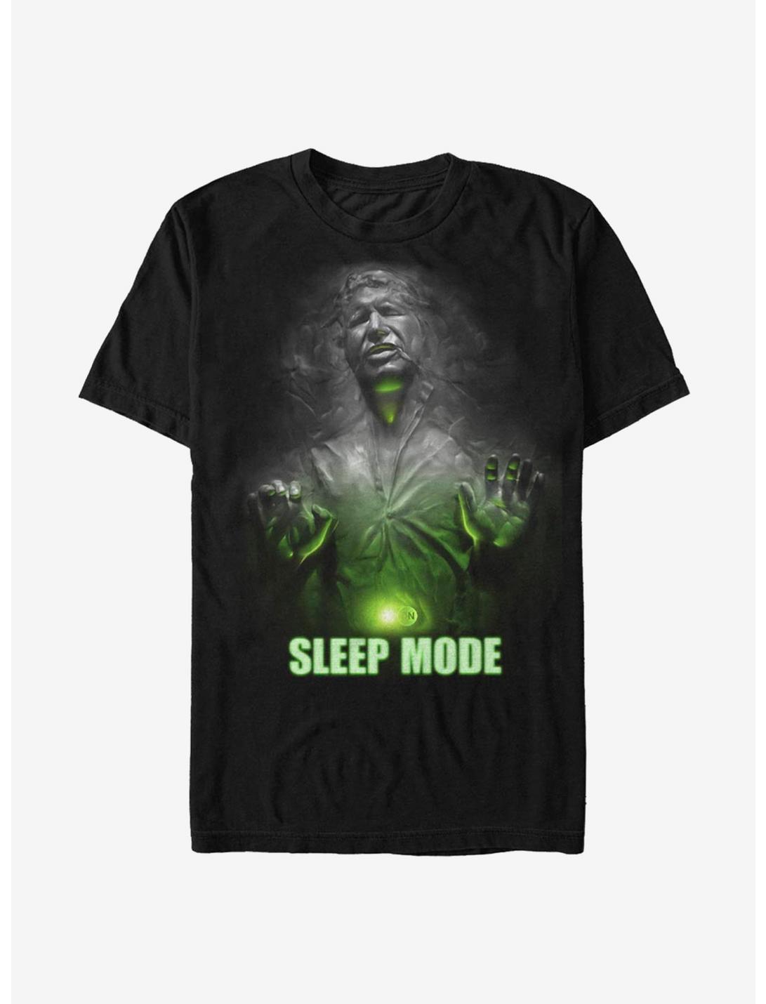 Star Wars Sleep Mode T-Shirt, BLACK, hi-res